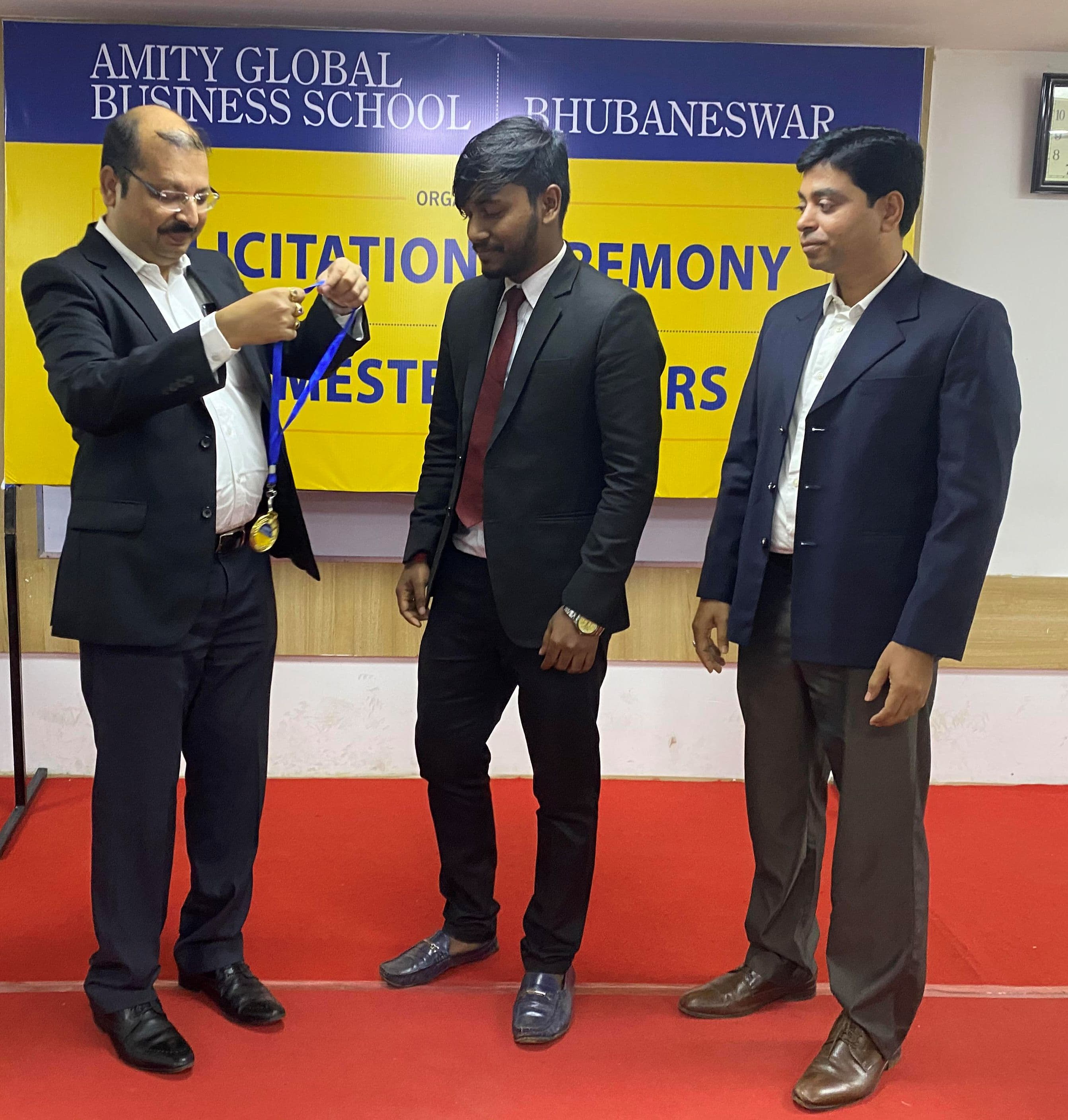 Amity Global Business School Bhubaneswar Felicitation Ceremony photo 3